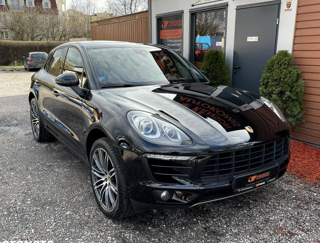 Porsche Macan cena 119900 przebieg: 76626, rok produkcji 2016 z Ciechanowiec małe 781